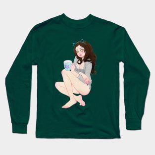 Kitty-3 Long Sleeve T-Shirt